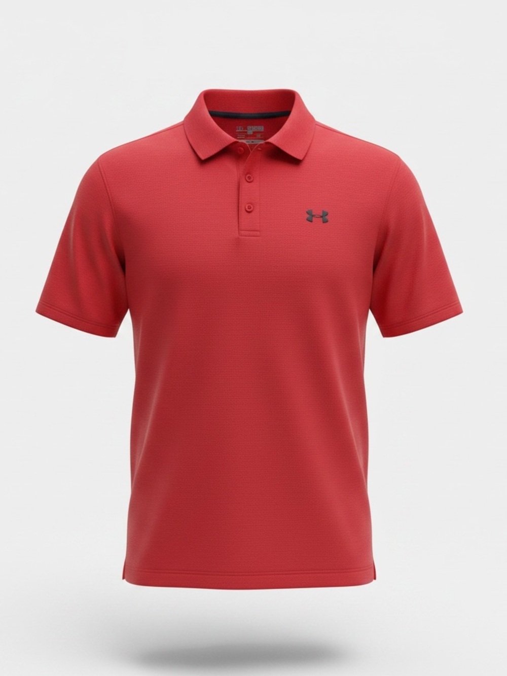 Under Armour Men’s Red Performance Polo